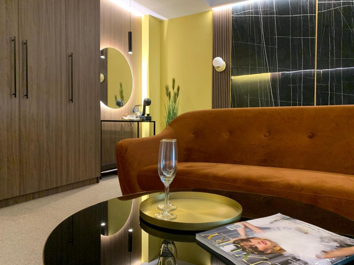 Luxury Sahara Noir Mamaia Nord Apartment Екстериор снимка