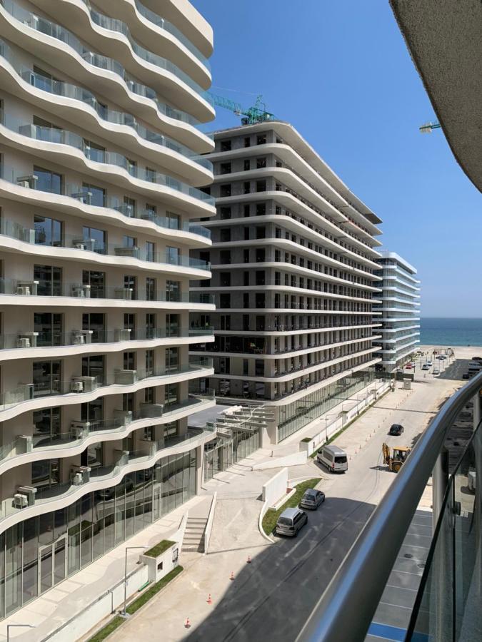 Luxury Sahara Noir Mamaia Nord Apartment Екстериор снимка