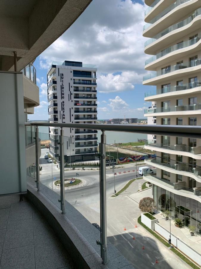 Luxury Sahara Noir Mamaia Nord Apartment Екстериор снимка