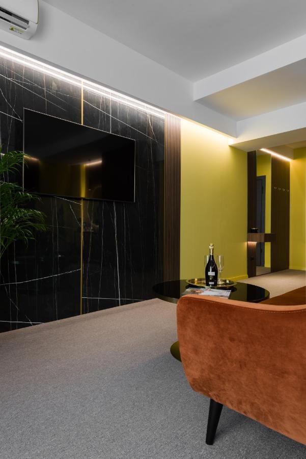 Luxury Sahara Noir Mamaia Nord Apartment Екстериор снимка