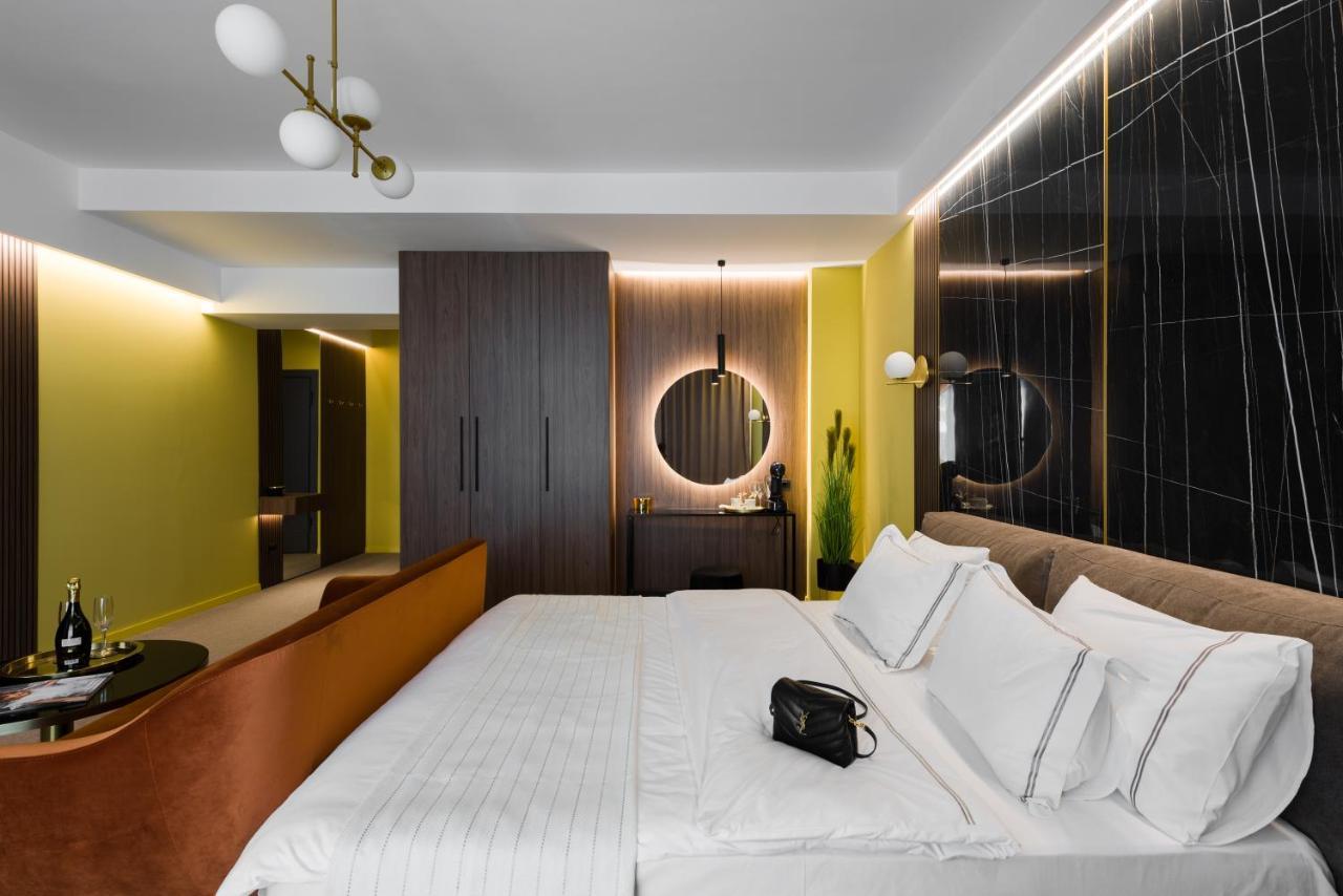 Luxury Sahara Noir Mamaia Nord Apartment Екстериор снимка