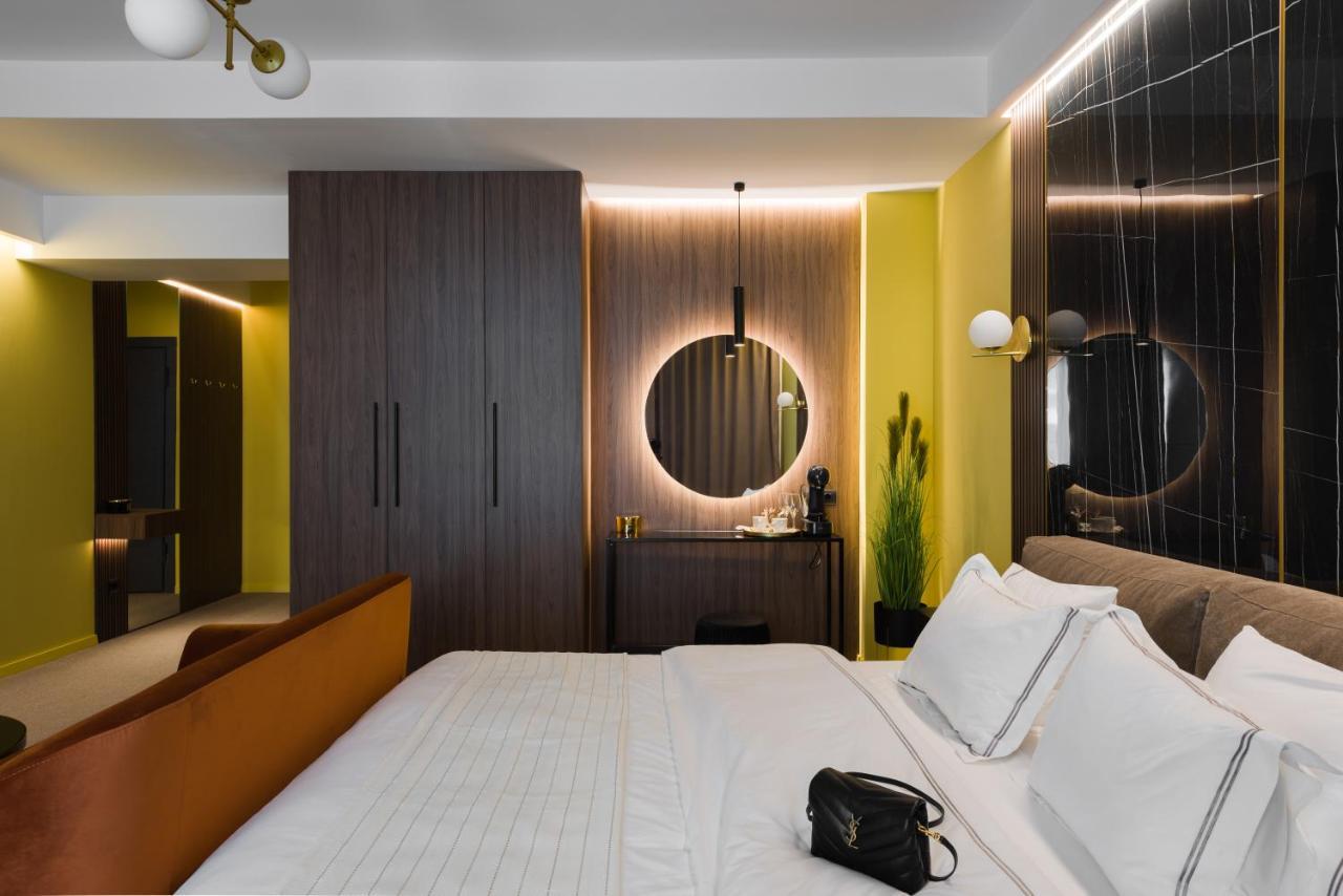 Luxury Sahara Noir Mamaia Nord Apartment Екстериор снимка