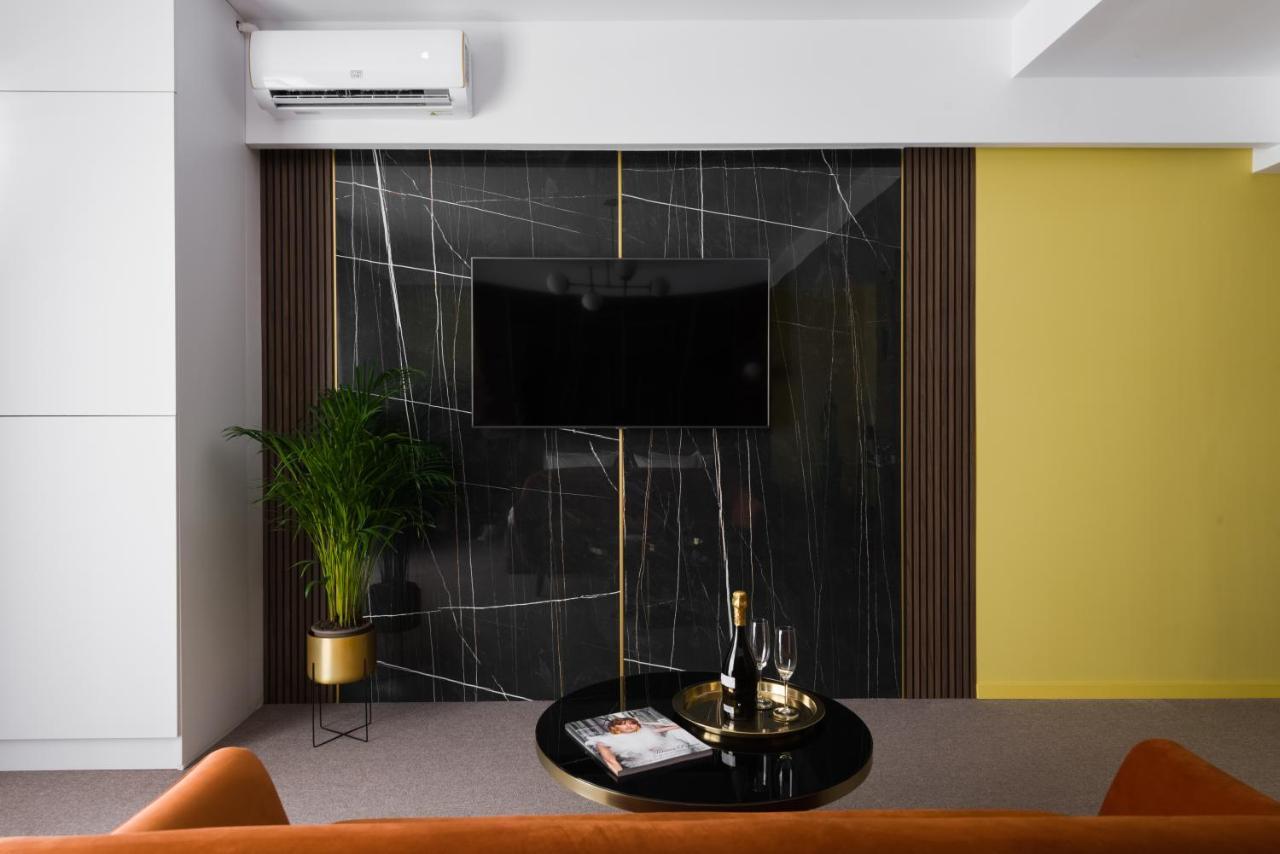 Luxury Sahara Noir Mamaia Nord Apartment Екстериор снимка